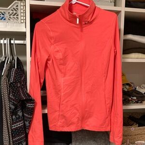 Bright Coral Under Armor jacket